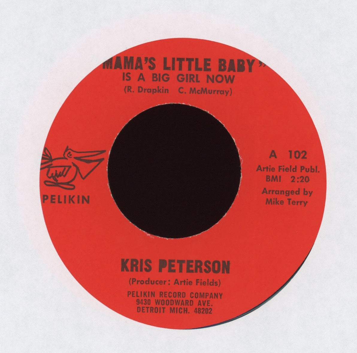 Kris Peterson - Mama's Little Baby on Pelikin