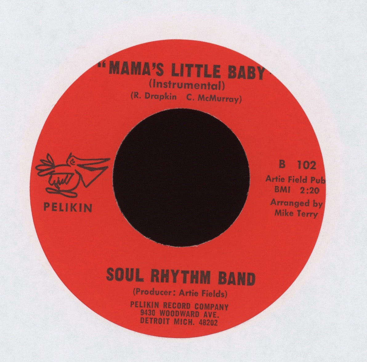 Kris Peterson - Mama's Little Baby on Pelikin