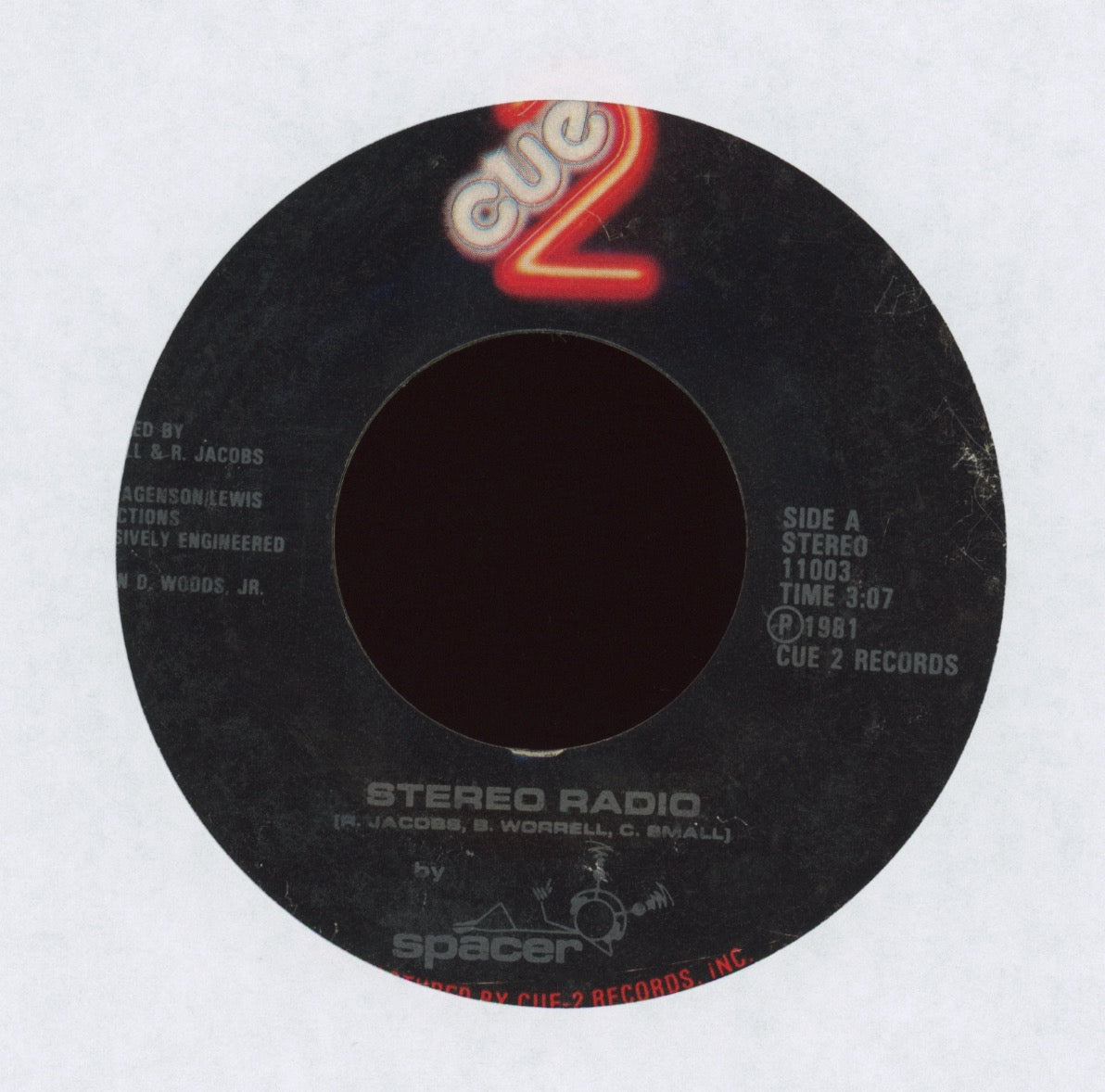 Spacer - Stereo Radio on Cue 2