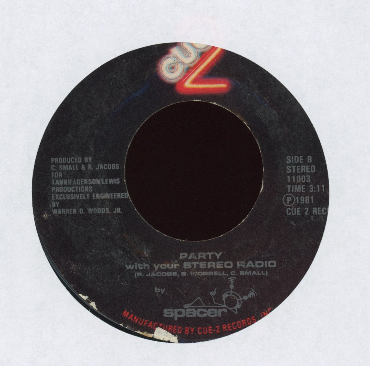 Spacer - Stereo Radio on Cue 2