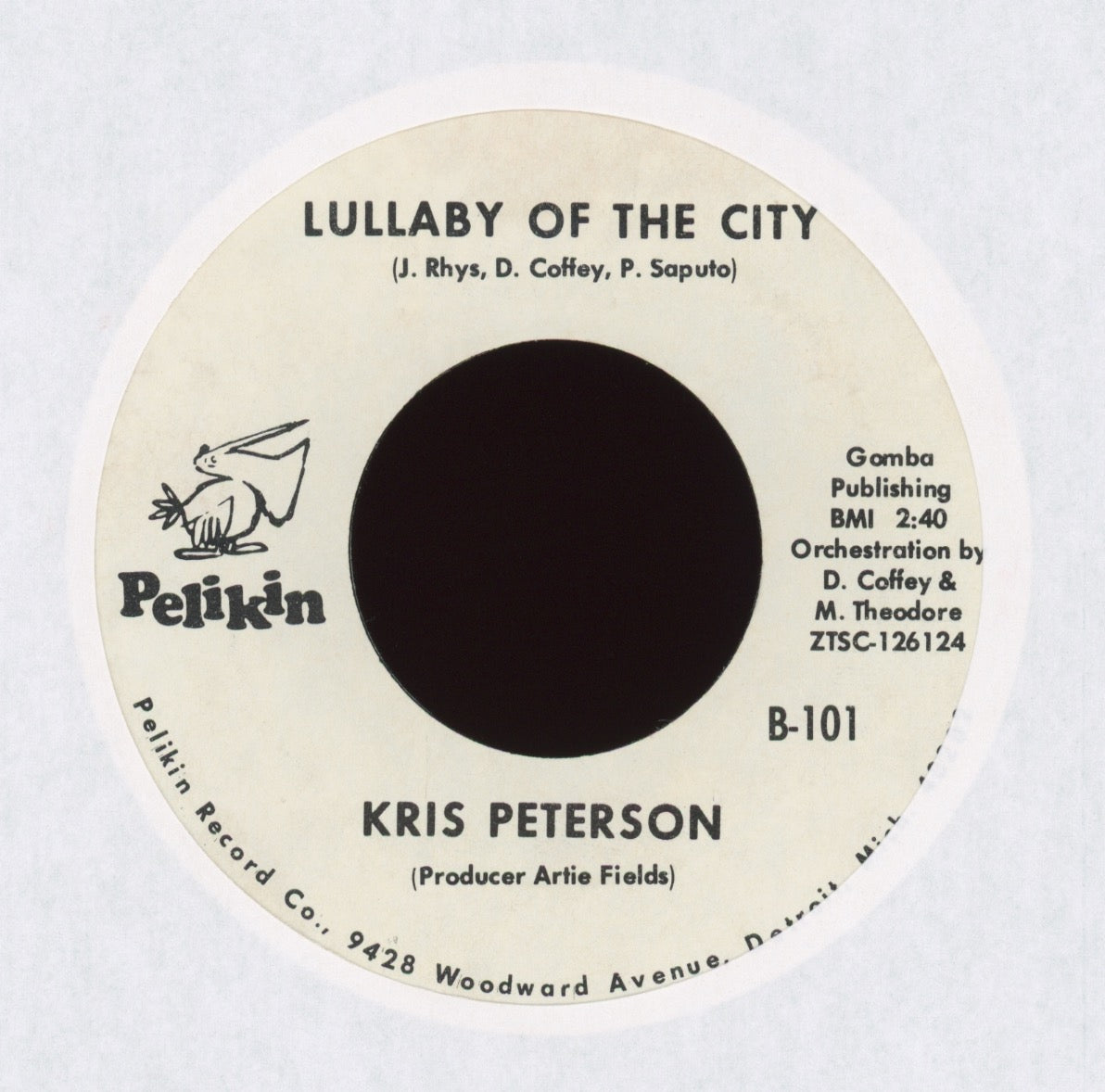 Kris Peterson - I Believe In You on Pelikin
