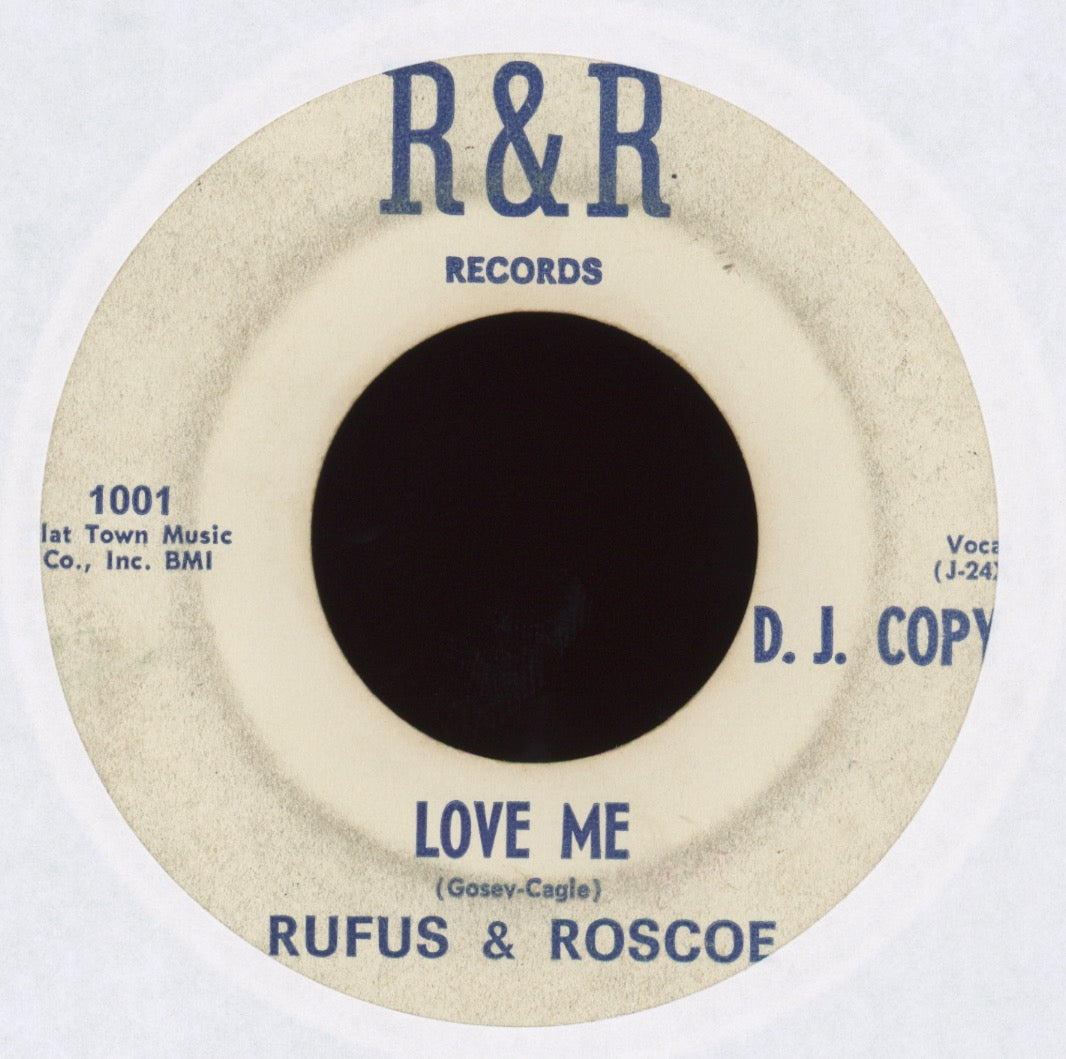 Rufus & Roscoe - Stay With Me on R&R Promo