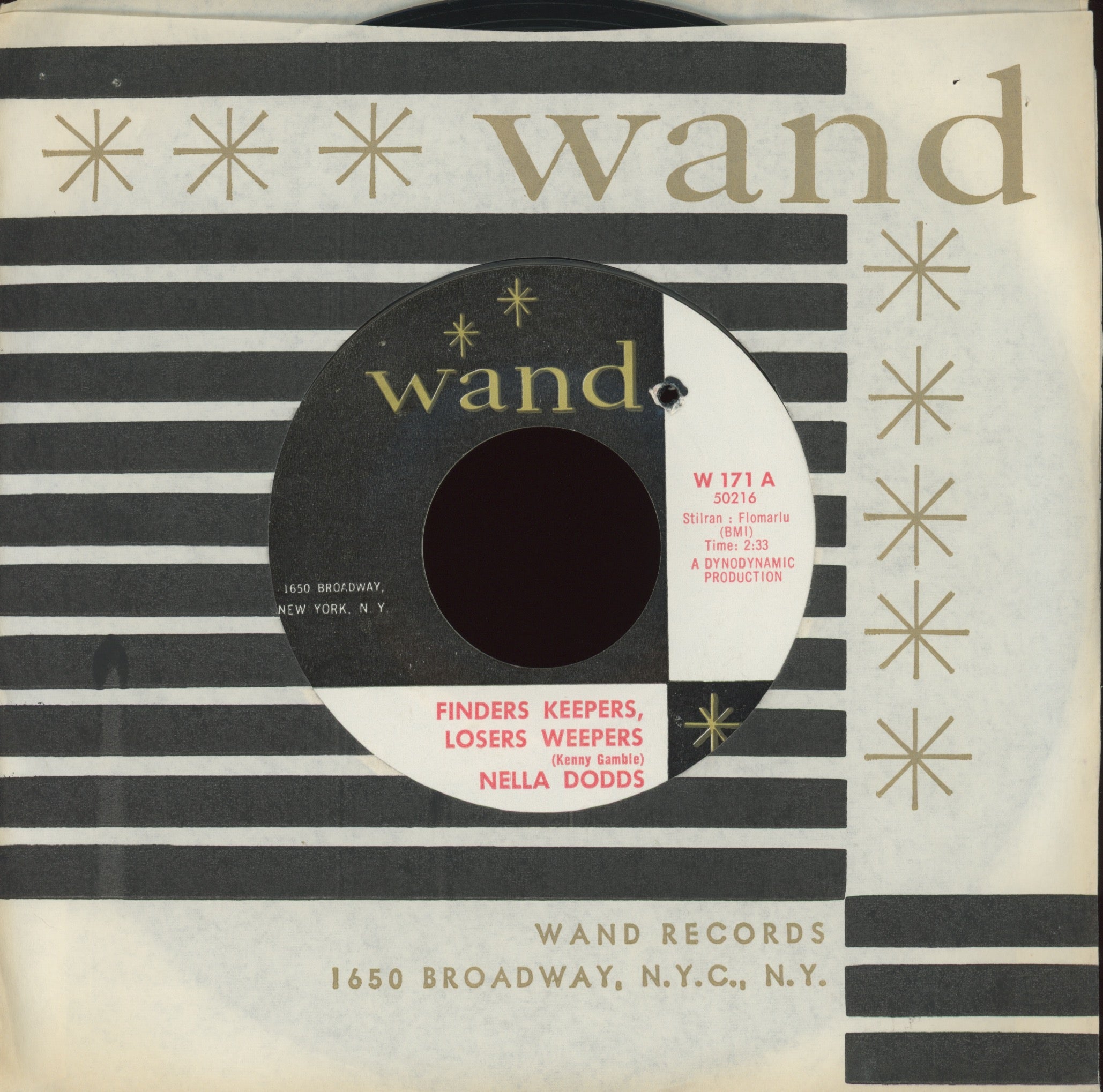Nella Dodds - Finders Keepers, Losers Weepers on Wand