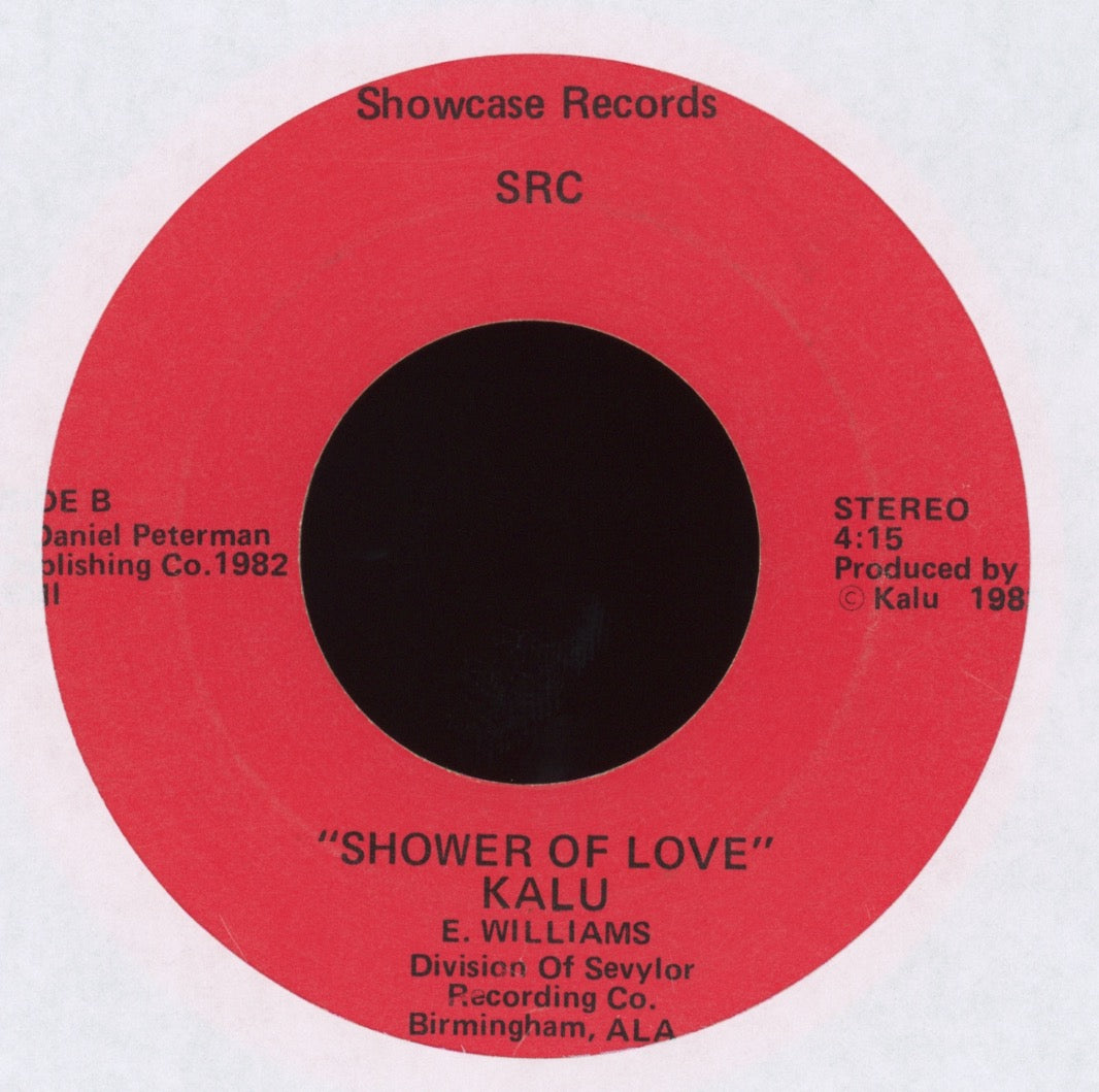 Kalu - Funky Fever on Showcase Records