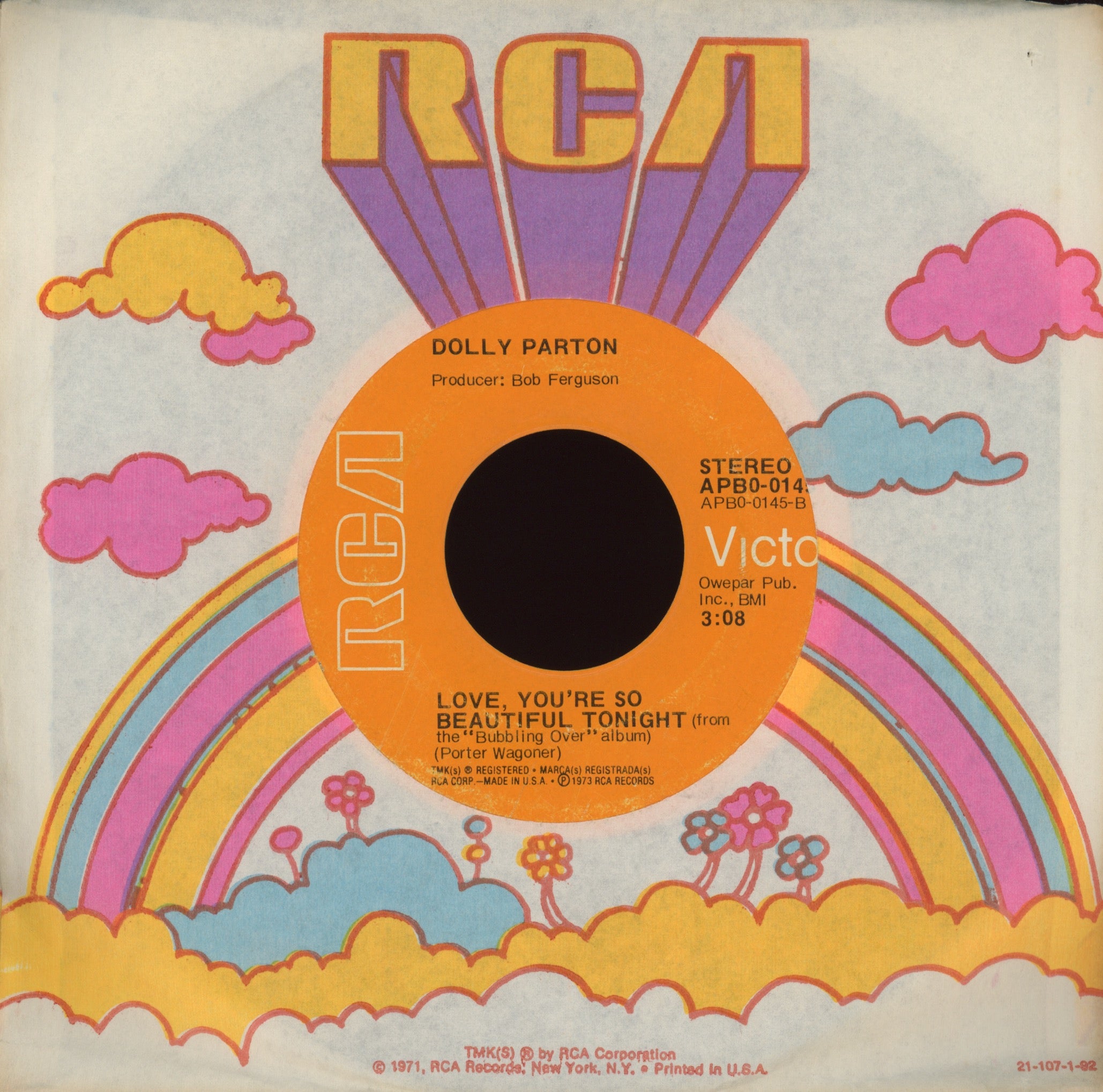 Dolly Parton - Jolene on RCA