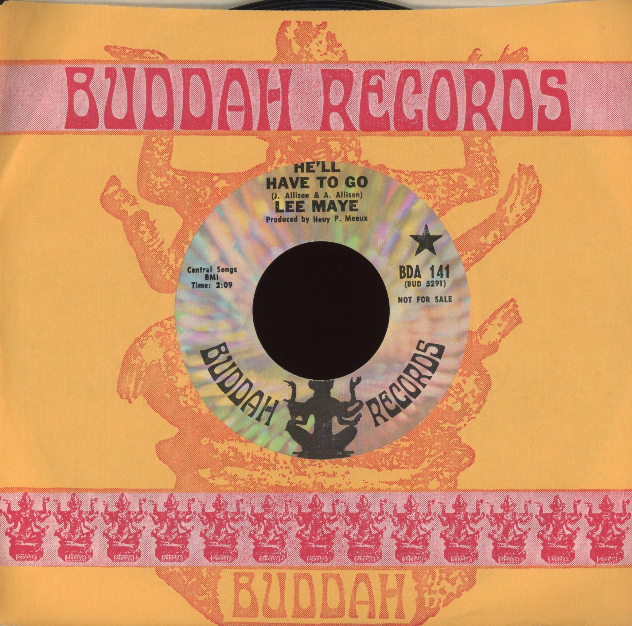 Lee Maye - He'll Have To Go on Buddah Promo