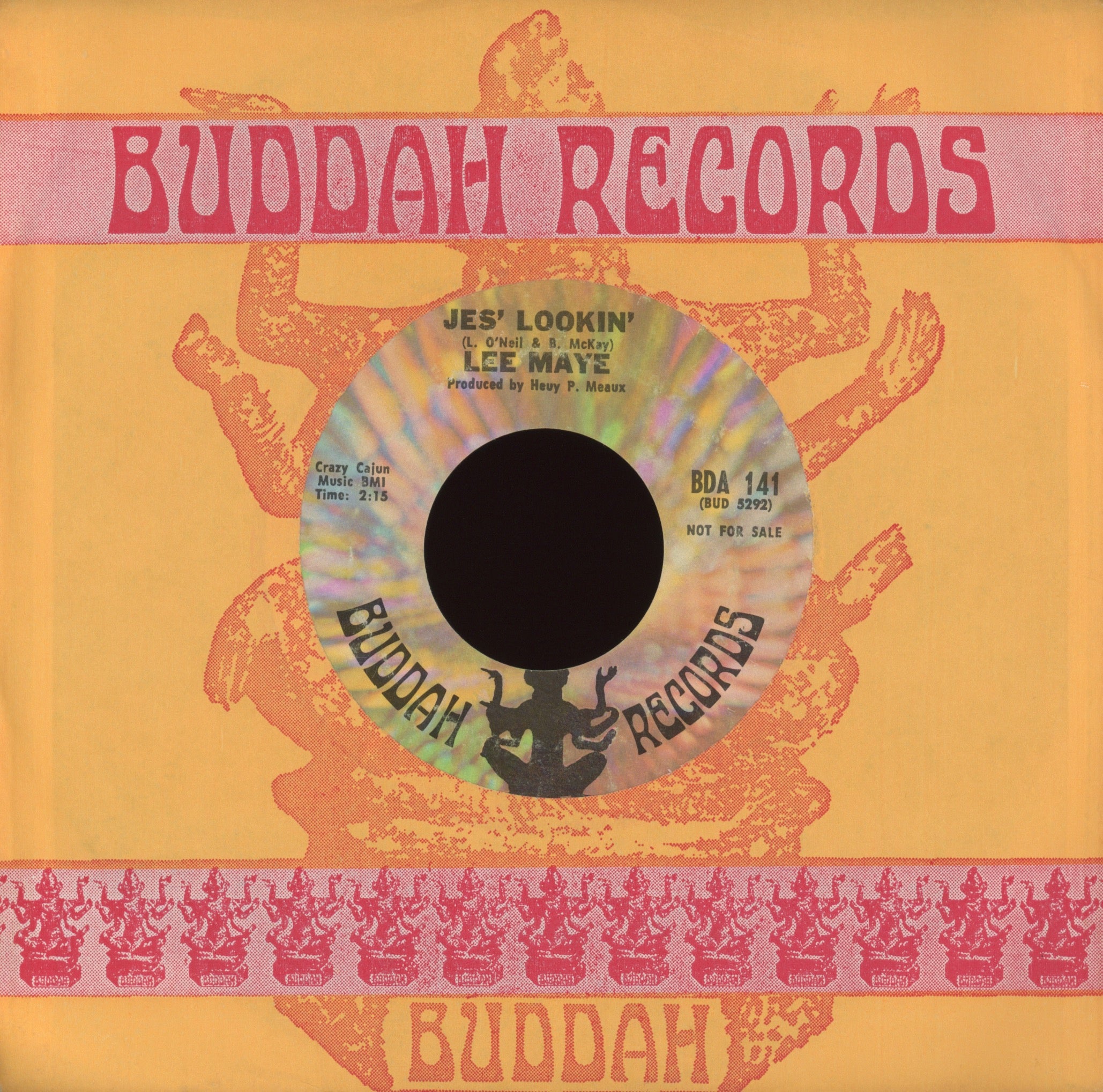 Lee Maye - He'll Have To Go on Buddah Promo