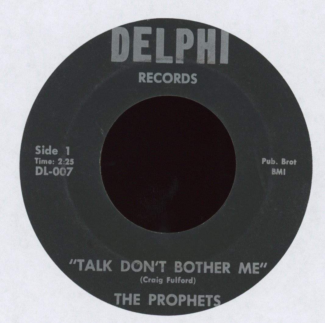 The Prophets - Talk Don't Bother Me on Delphi