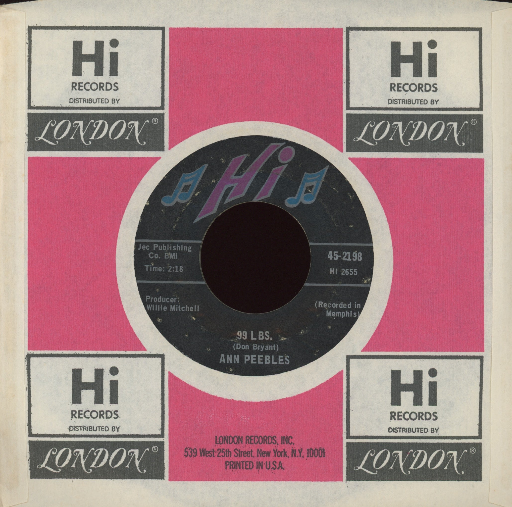 Ann Peebles - Slipped, Tripped, And Fell In Love on Hi