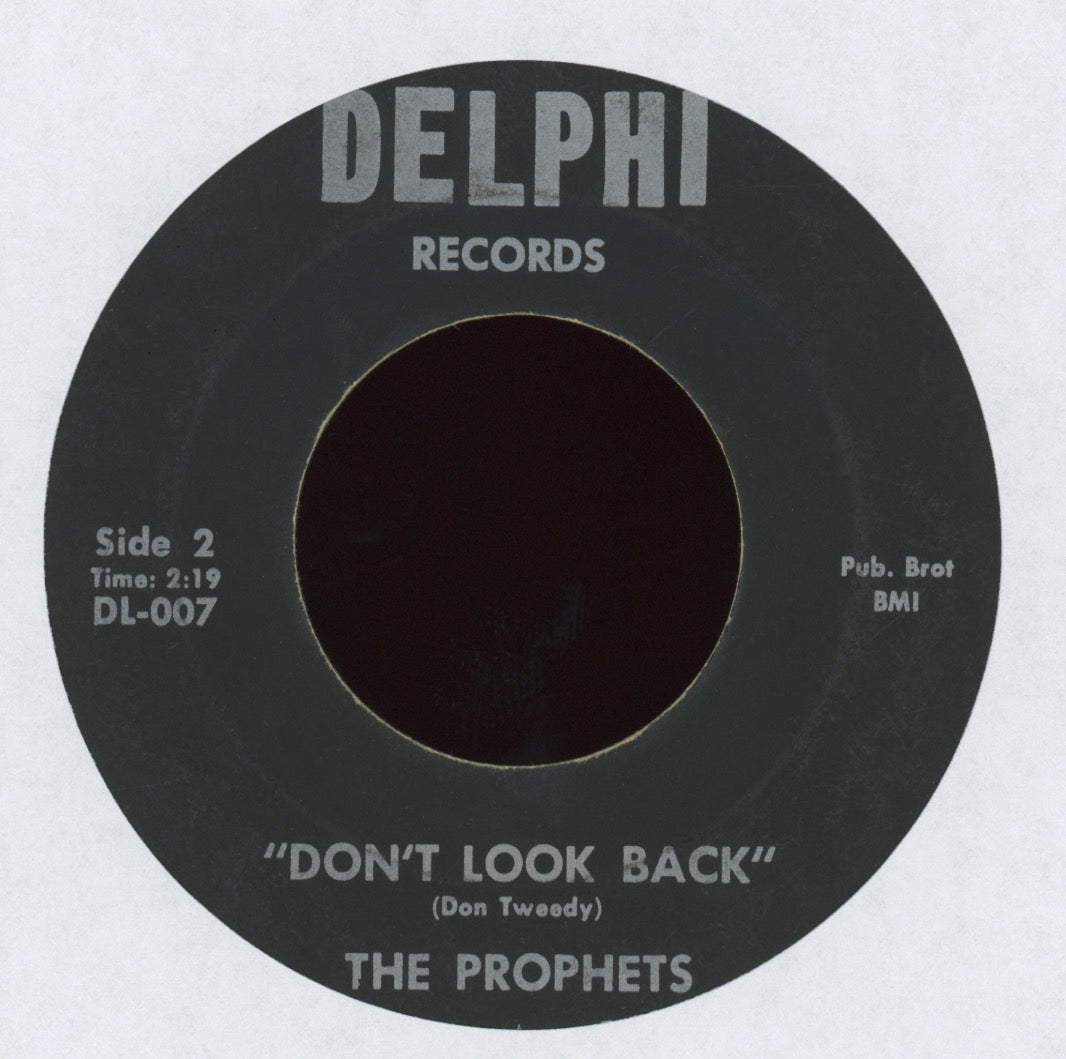 The Prophets - Talk Don't Bother Me on Delphi
