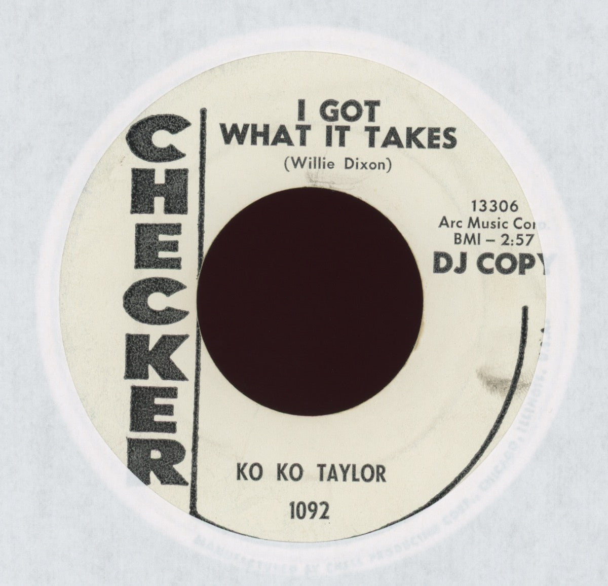 Koko Taylor - What Kind of Man is This on Checker Promo