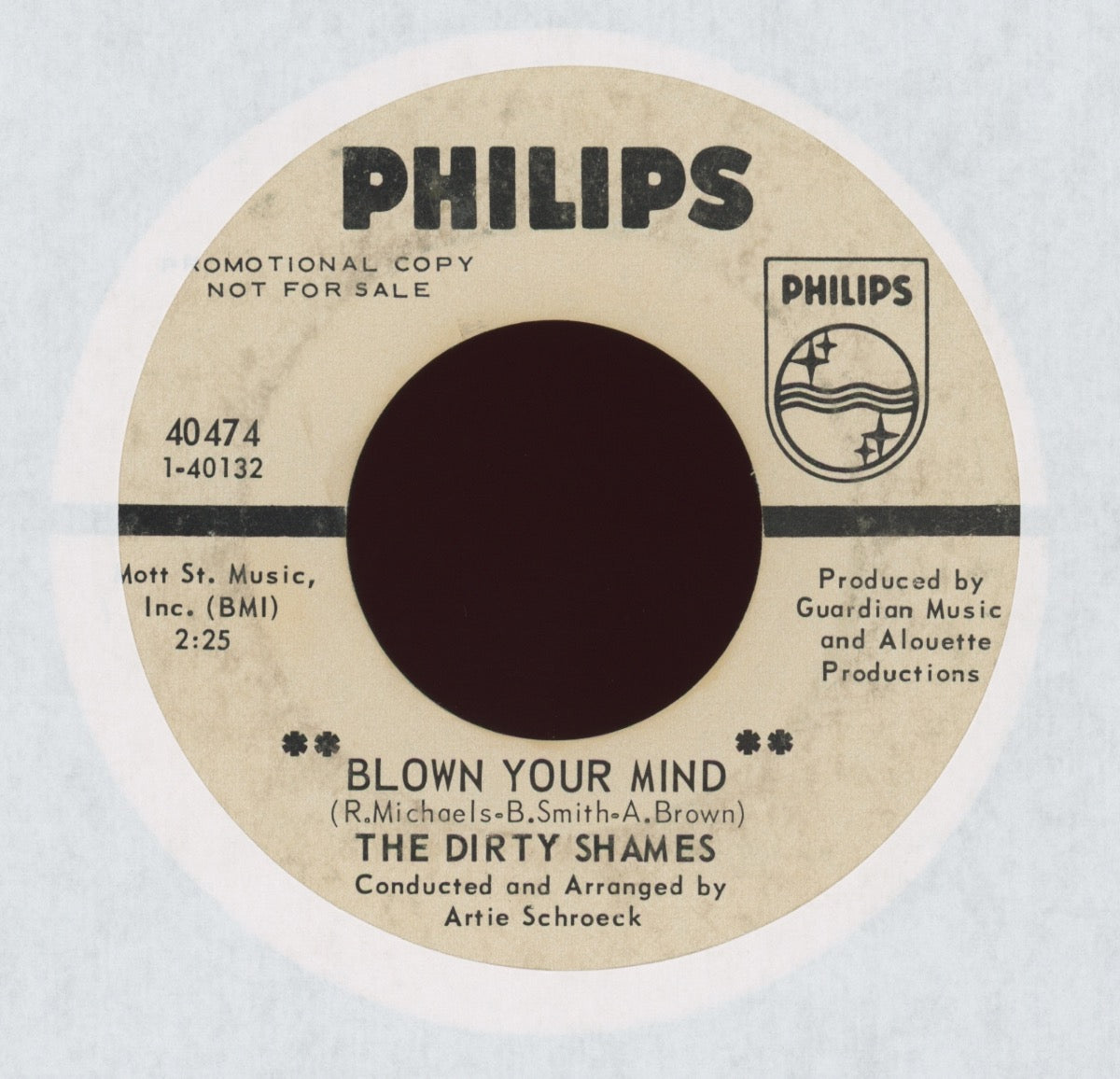 The Dirty Shames - Blown Your Mind on Philips Promo