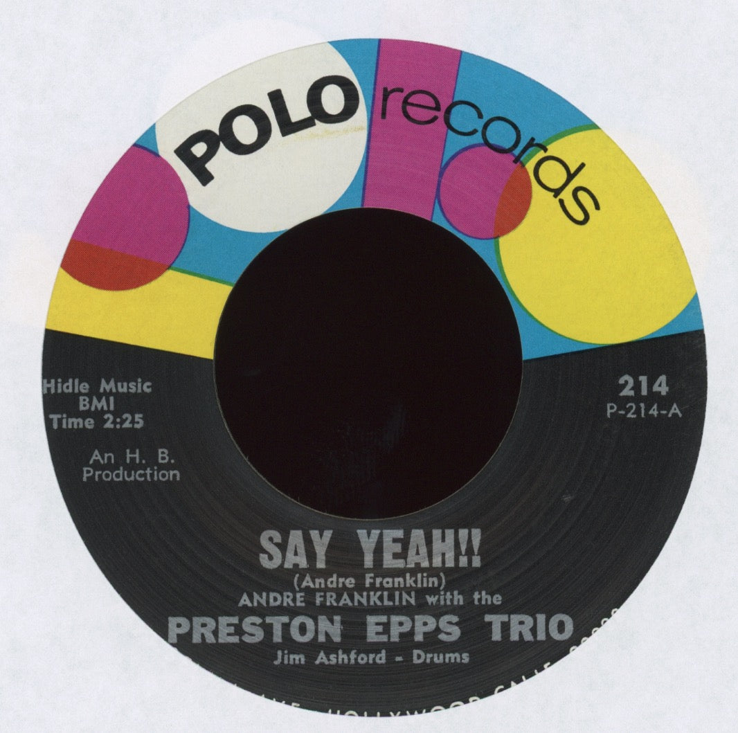 Preston Epps Trio - Say Yeah!! on Polo