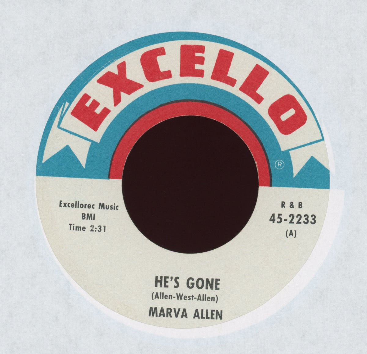 Marva Allen - I'm Thru With You on Excello
