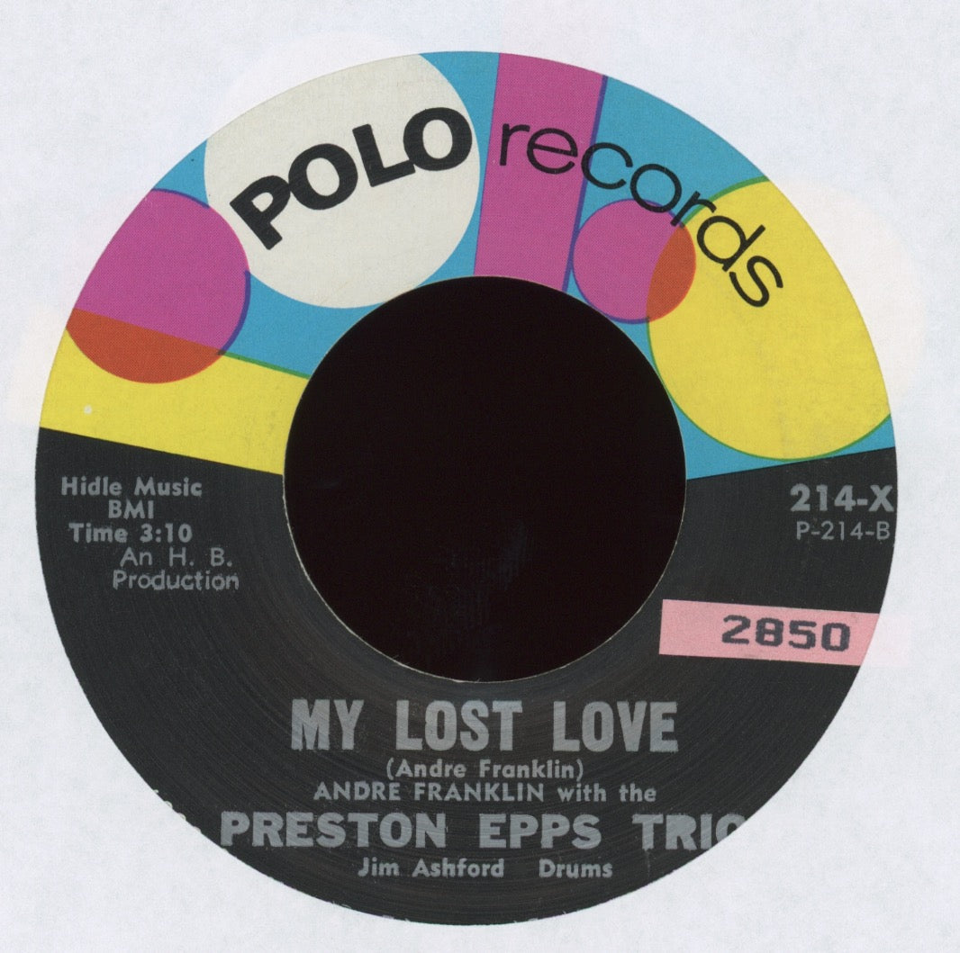 Preston Epps Trio - Say Yeah!! on Polo