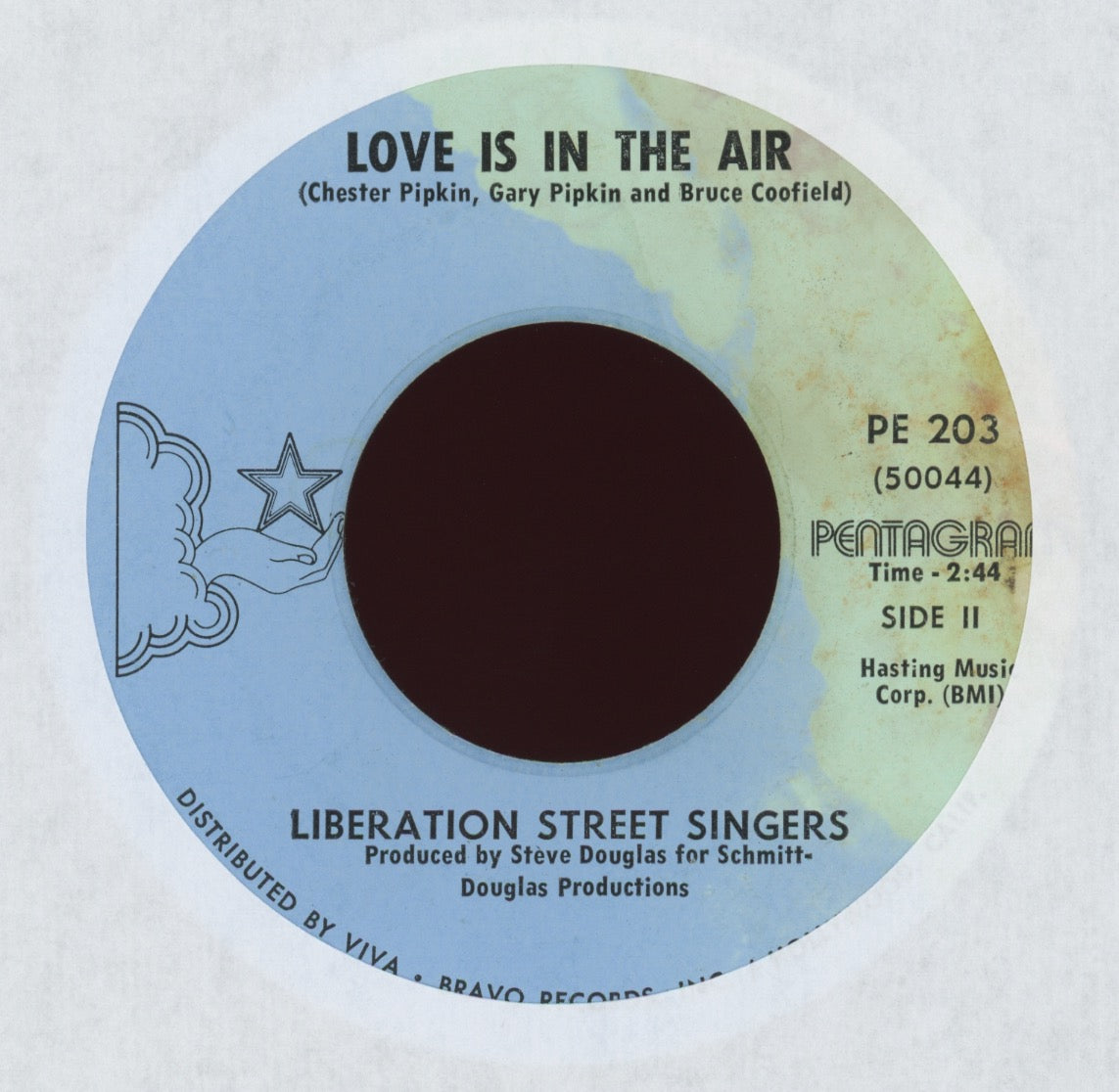 Liberation Street Singers - Love is in the Air on Pentagram