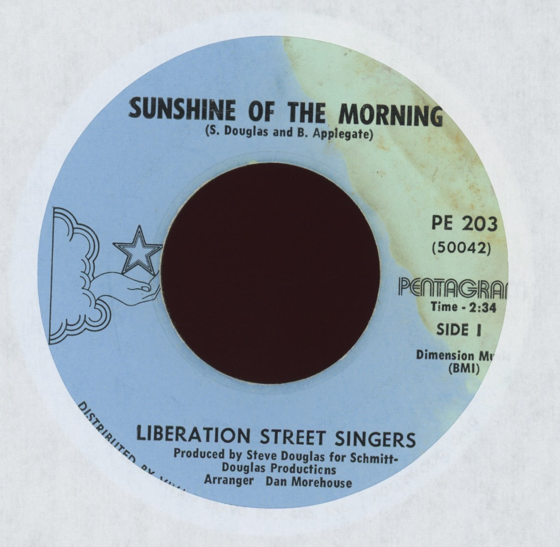 Liberation Street Singers - Love is in the Air on Pentagram