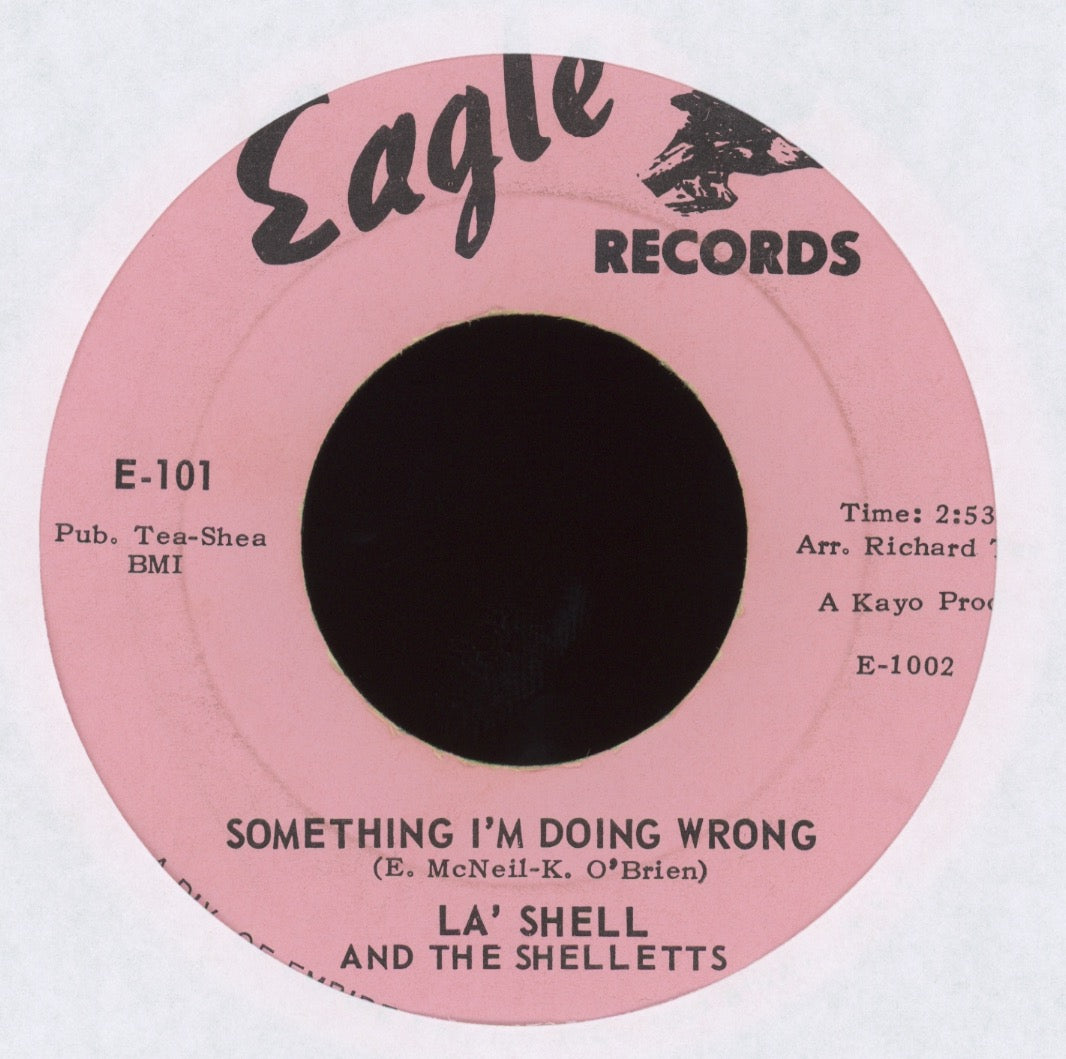 La'Shell & The Shelletts - You Better Check Your Self on Eagle