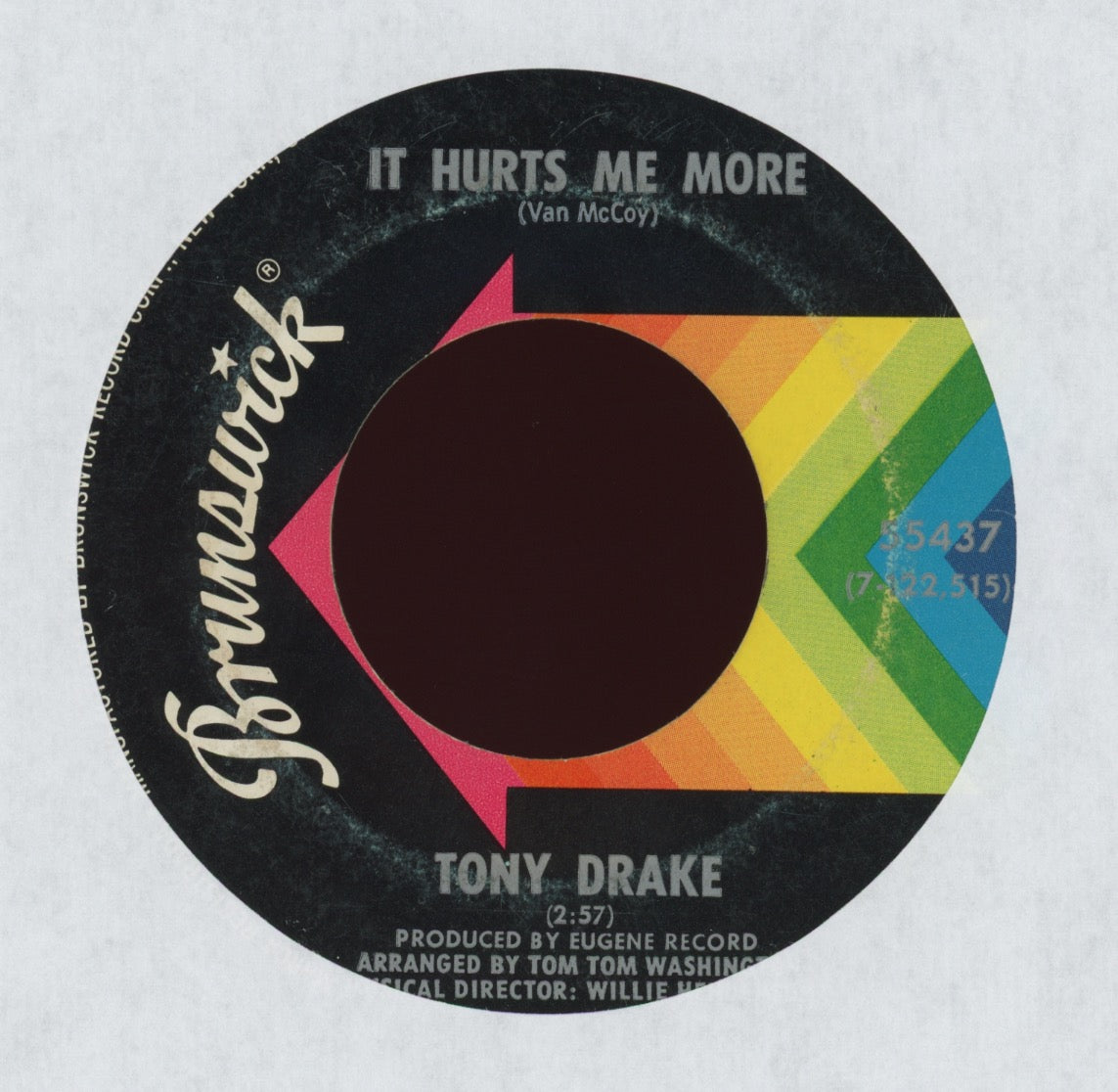 Tony Drake - Suddenly on Brunswick Rare Stock Copy