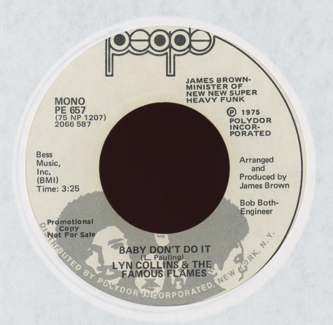 Lyn Collins - Baby Don't Do It on People Promo