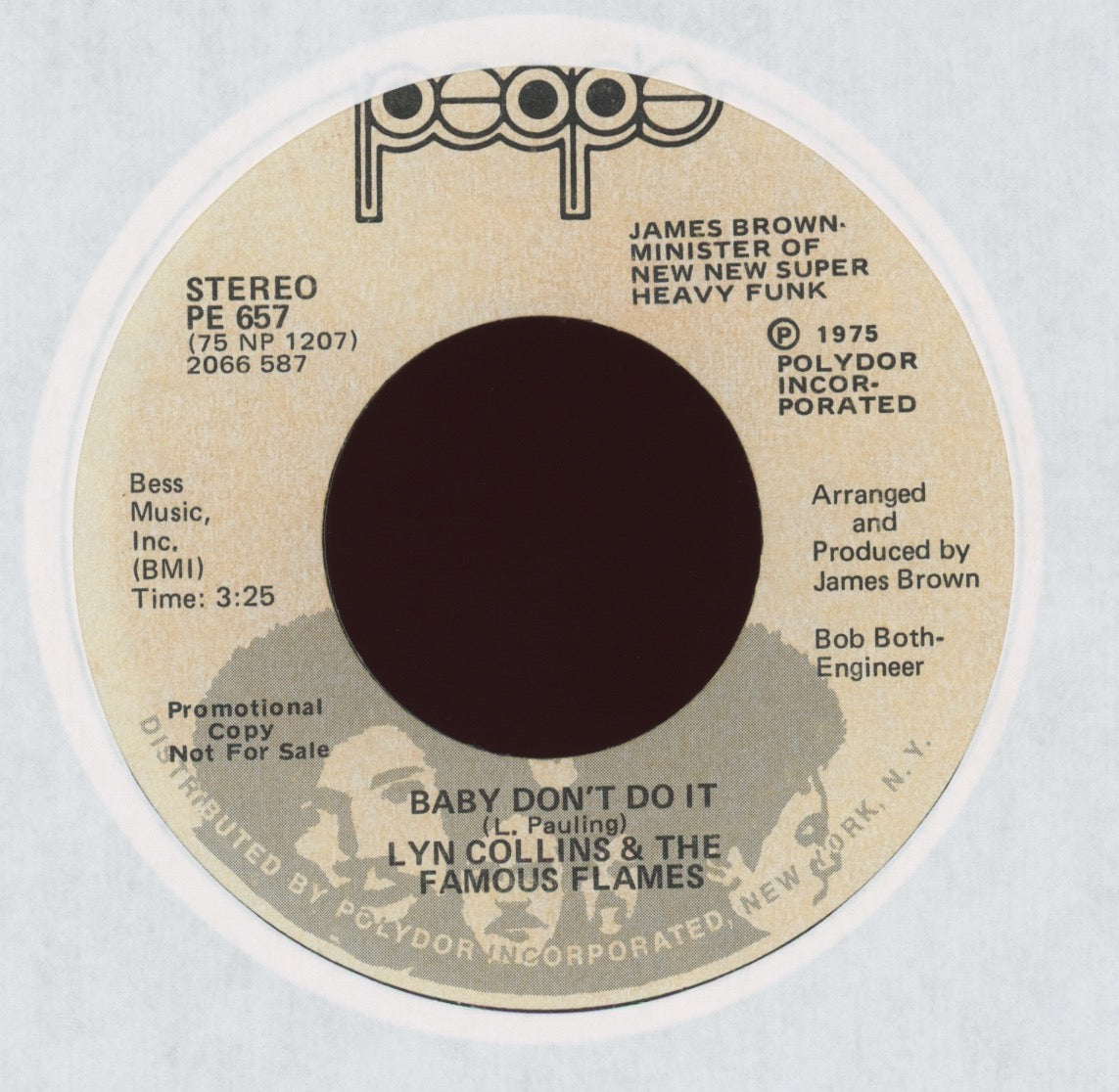 Lyn Collins - Baby Don't Do It on People Promo