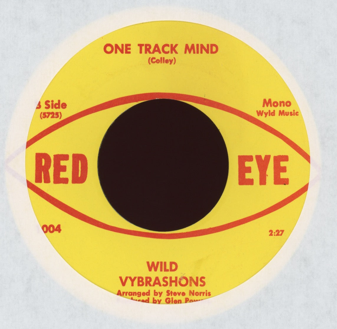 Wild Vybrashons - A Place In The Sun on Red Eye