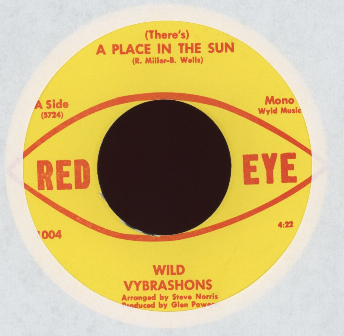 Wild Vybrashons - A Place In The Sun on Red Eye