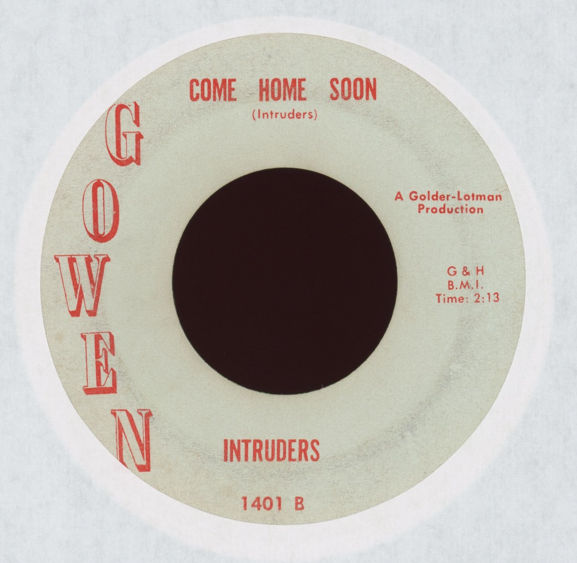 The Intruders - I'm Sold (On You) on Gowen