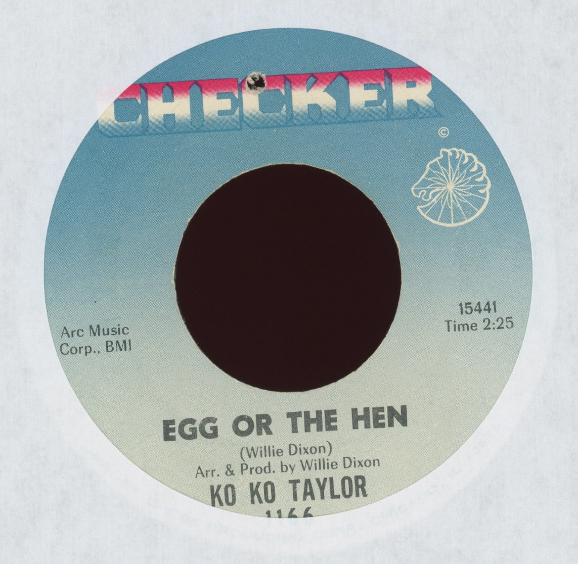 Koko Taylor - Egg Or The Hen on Checker