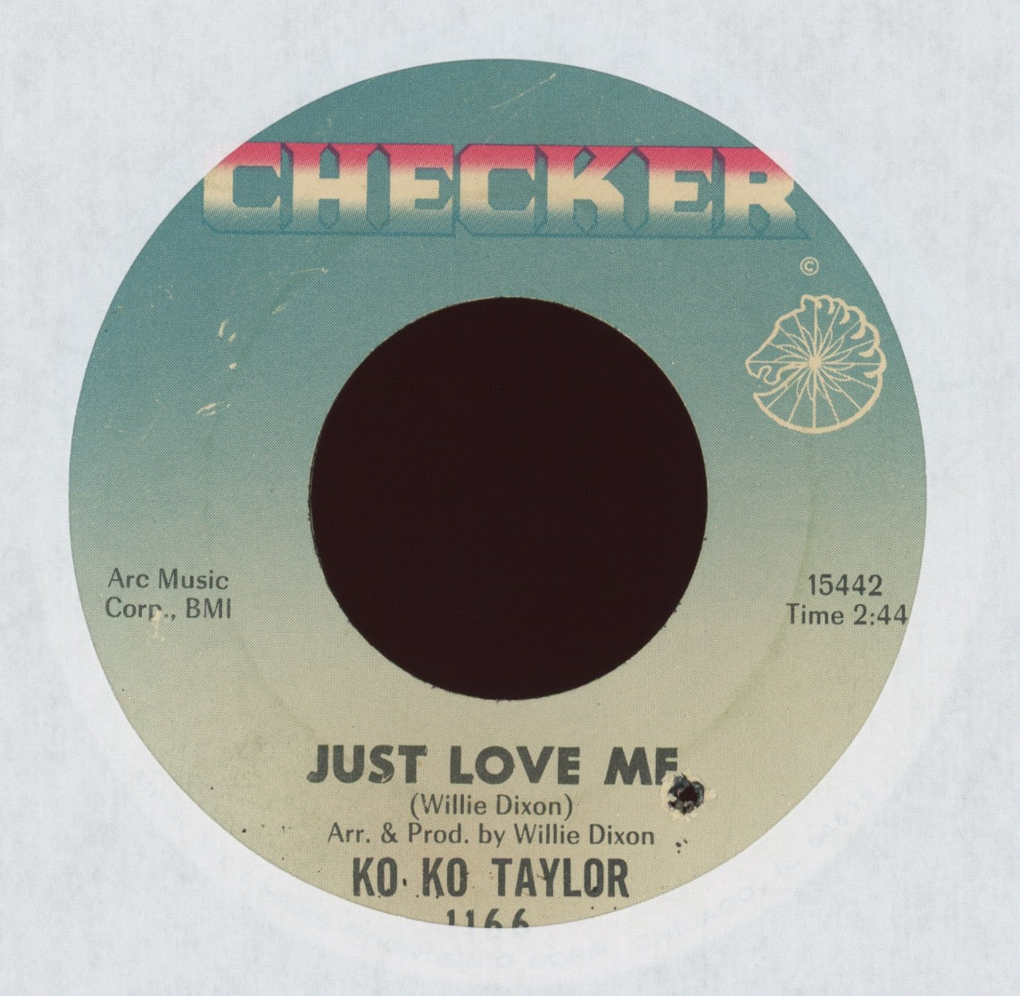 Koko Taylor - Egg Or The Hen on Checker