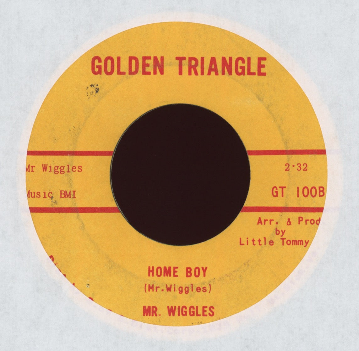 Mr. Wiggles  - Wash My Back on Golden Triangle
