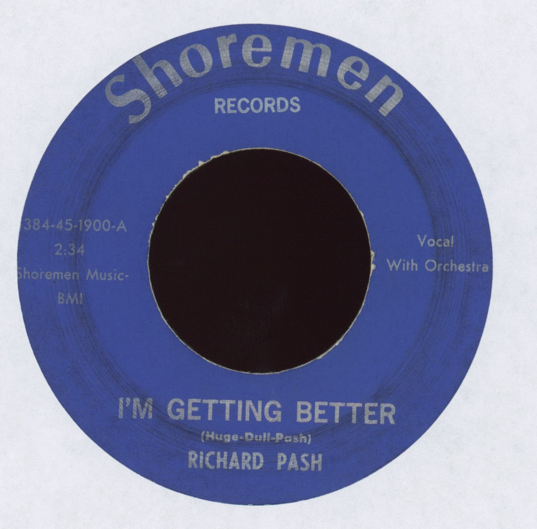 Richard Pash - I'm the Kind on Shoremen