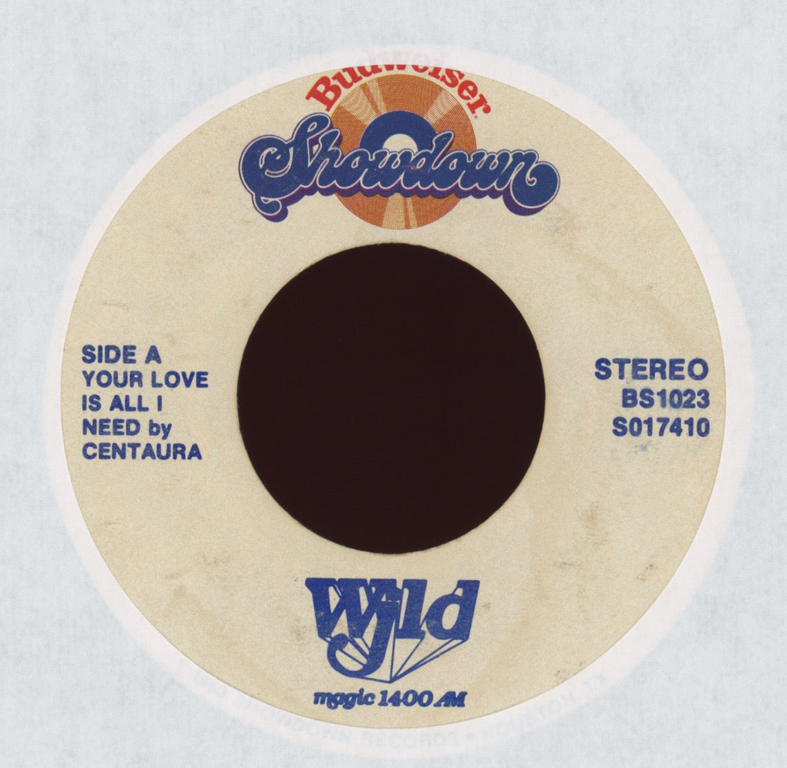 Centaura - Your Love Is All I Need on Budweiser Showdown