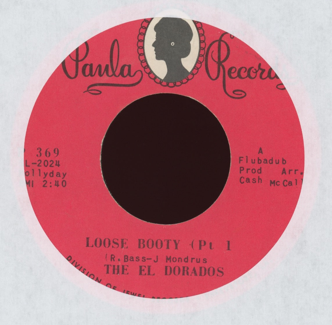 The El Dorados - Loose Booty on Paula