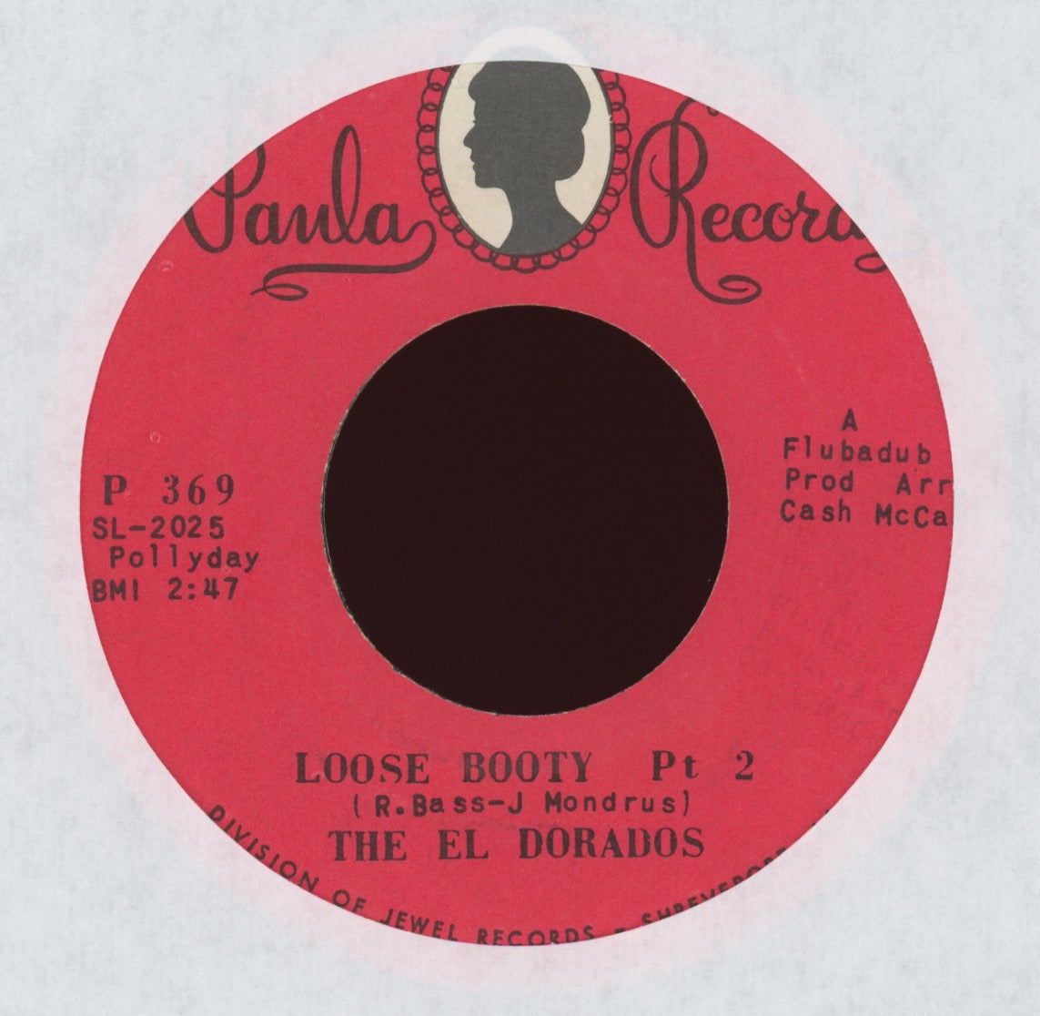 The El Dorados - Loose Booty on Paula