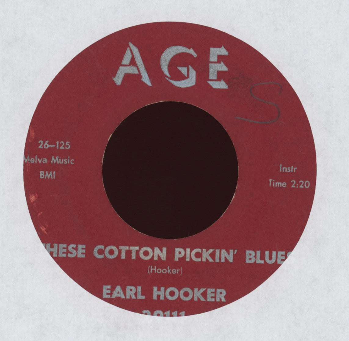 Earl Hooker - How Long Can This Go On on Age