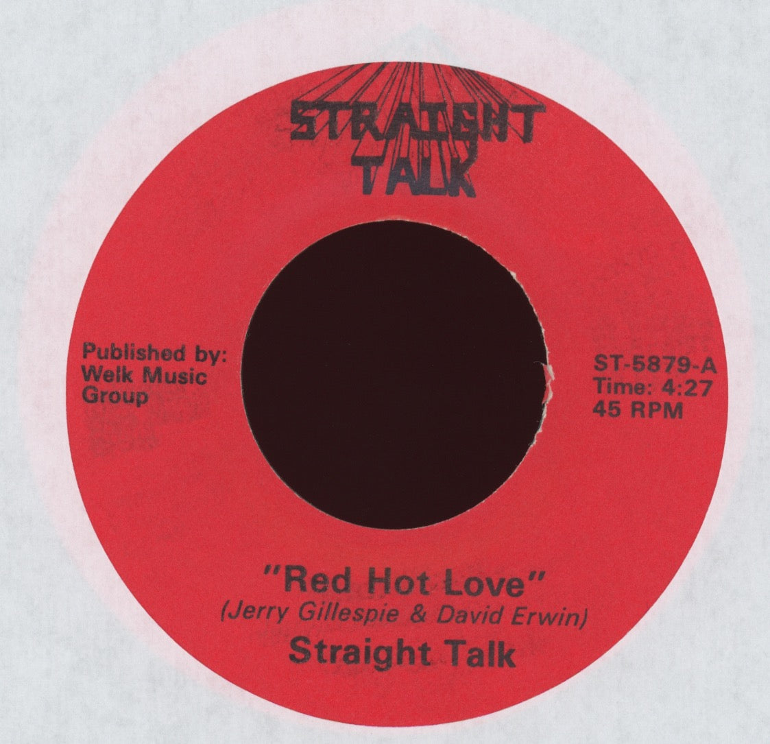 Straight Talk  - Red Hot Love Private Modern Soul