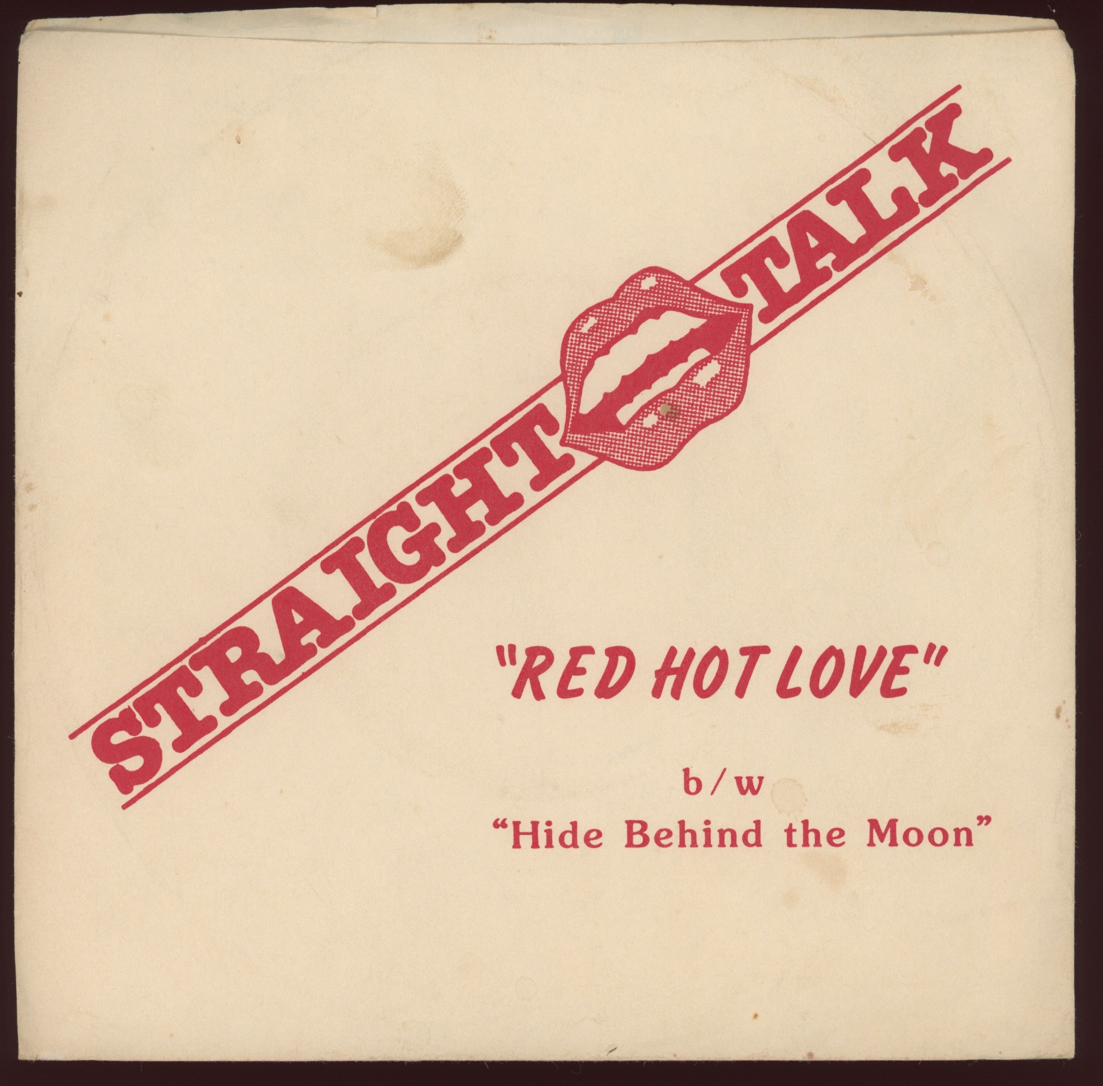 Straight Talk  - Red Hot Love Private Modern Soul