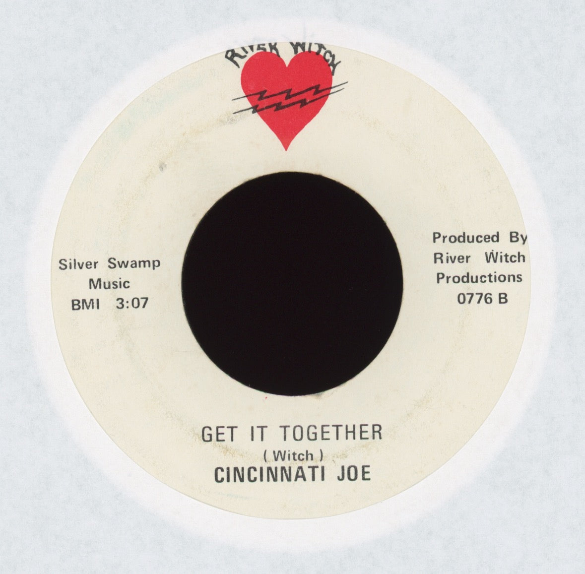 Cincinnati Joe - Get It Together on River Witch