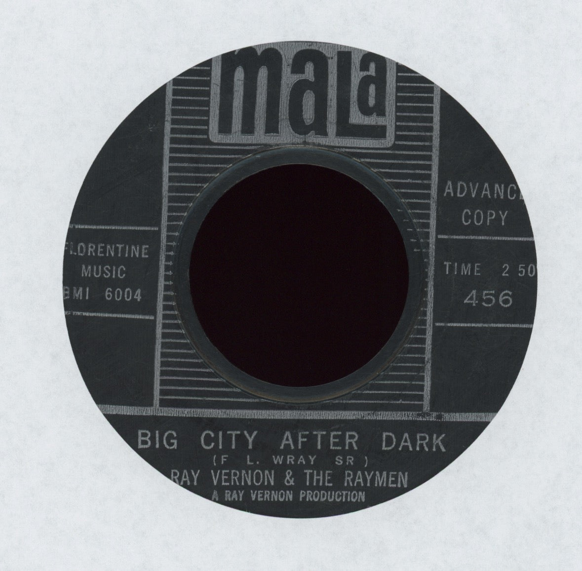 Ray Vernon - Hold It on Mala Promo