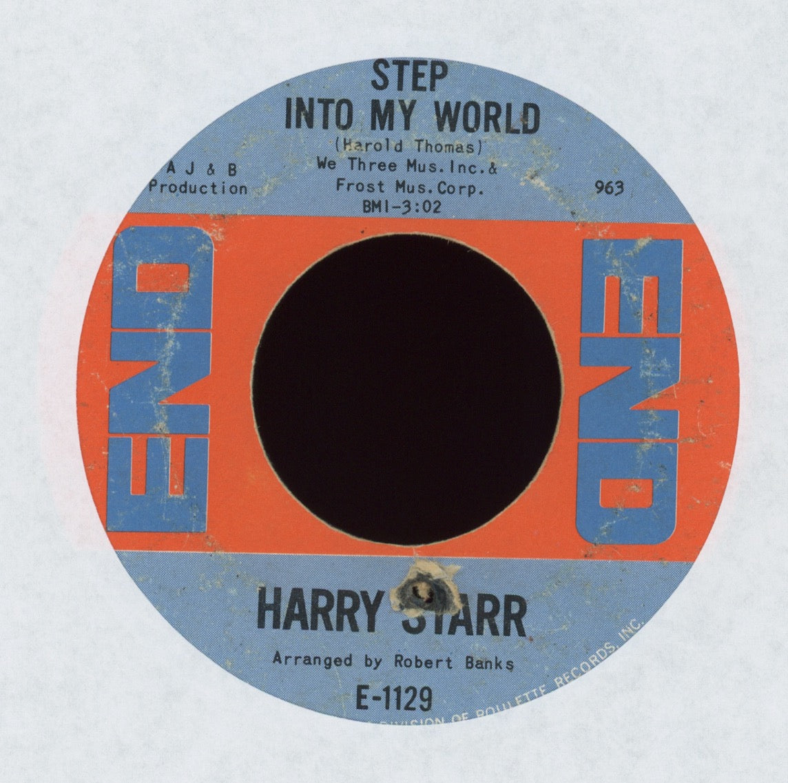 Harry Starr - Another Time, Another Place on End