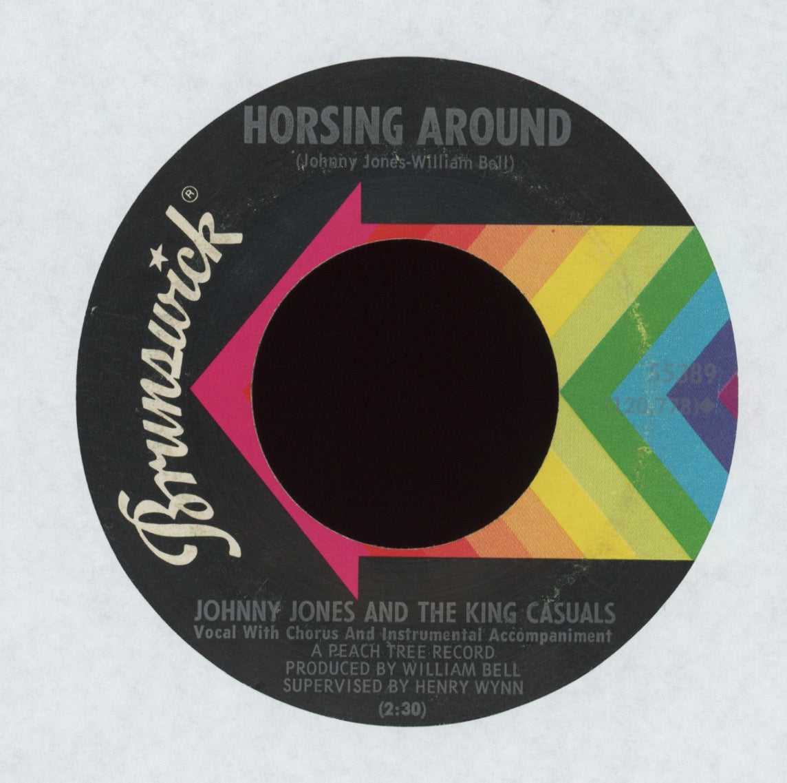 Johnny Jones And The King Casuals - Purple Haze on Brunswick