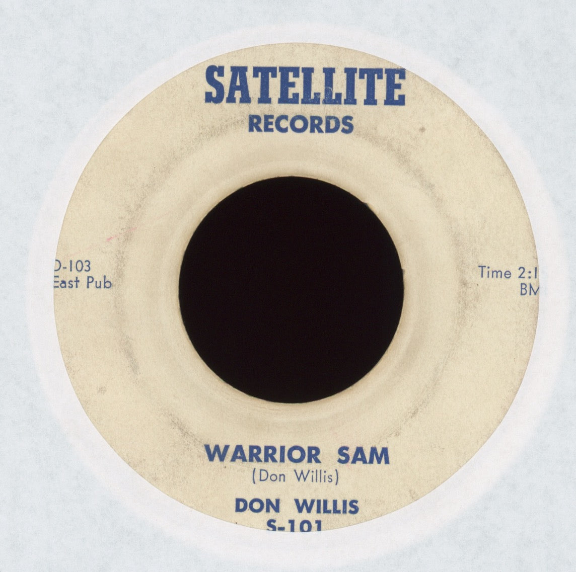 Don Willis - Boppin' High School Baby on Satellite