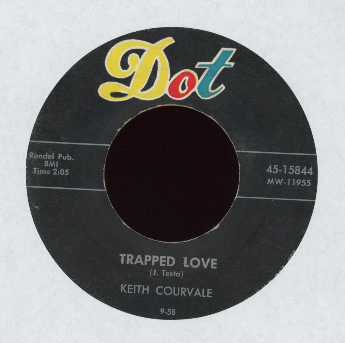 Keith Courvale - Trapped Love on Dot