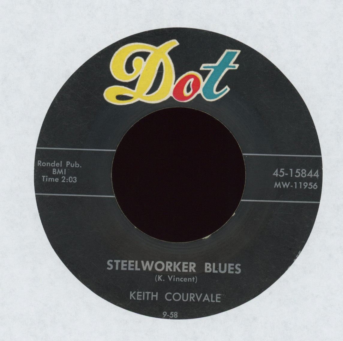 Keith Courvale - Trapped Love on Dot