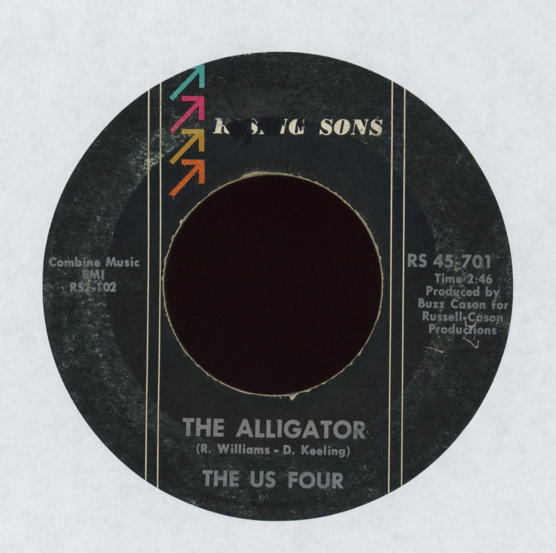 The Us Four - The Alligator on Rising Sons