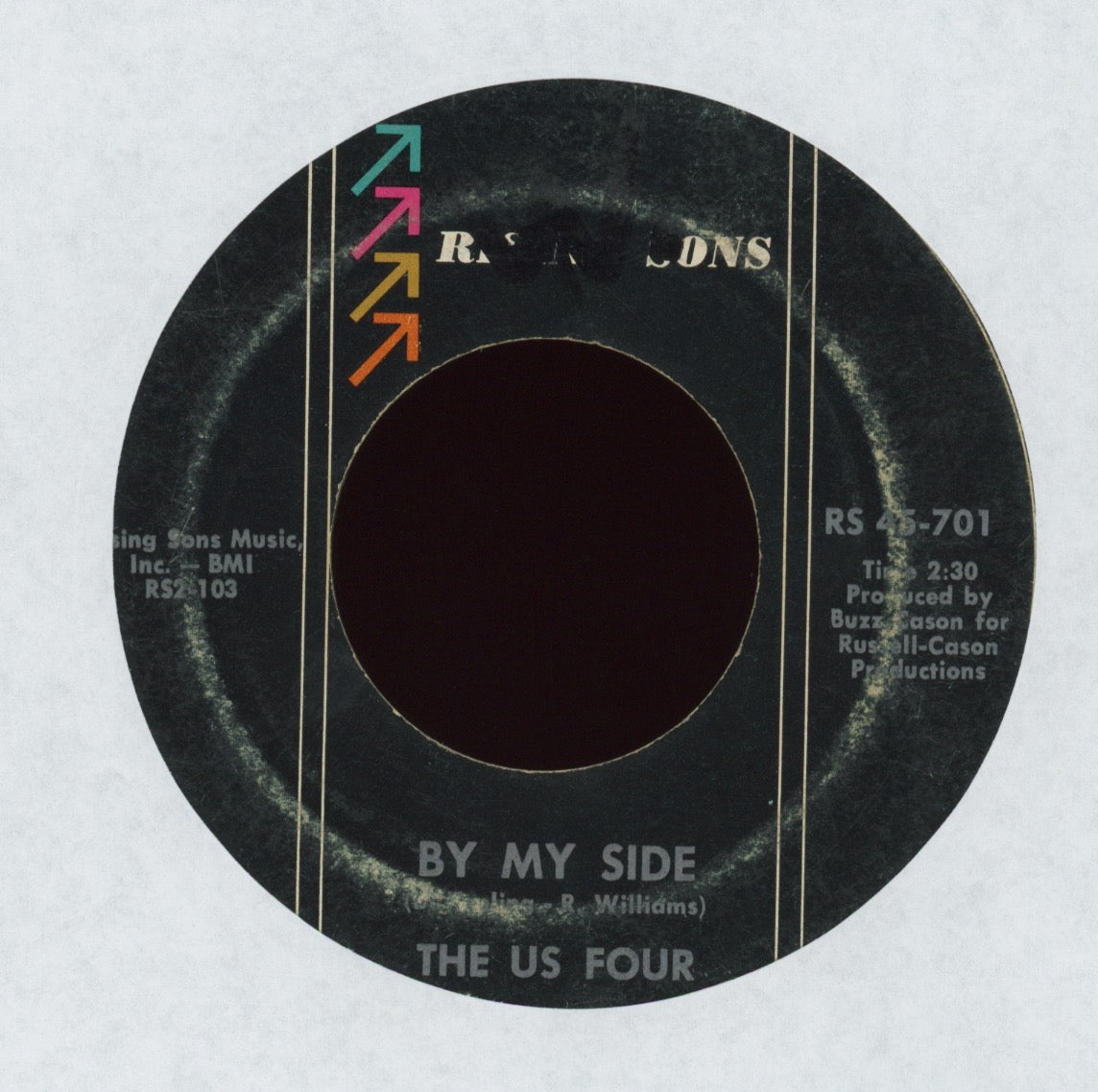 The Us Four - The Alligator on Rising Sons
