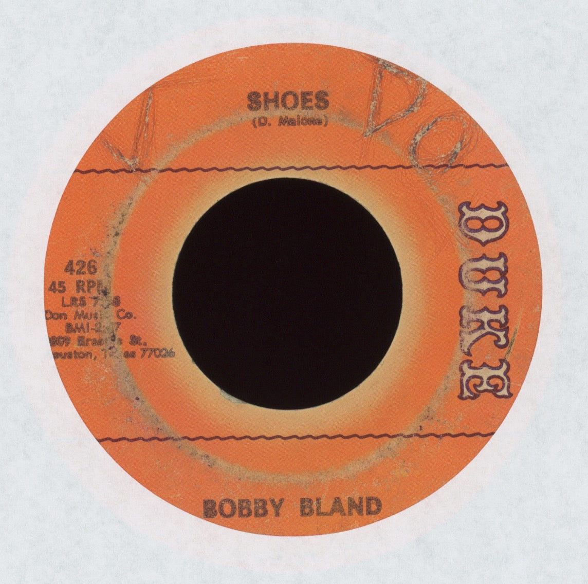Bobby Bland - Shoes on Duke