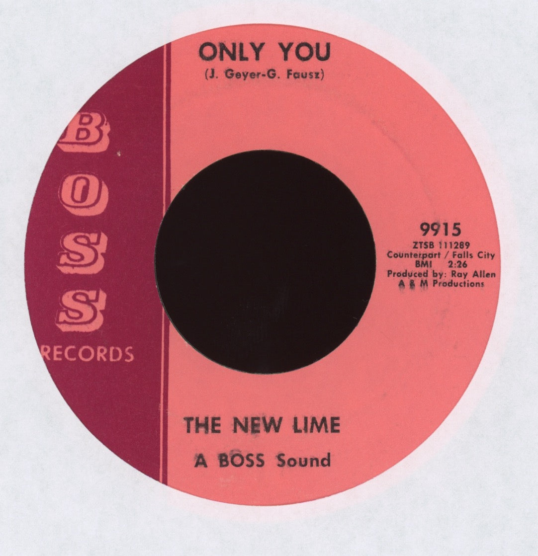 The New Lime - It's Your Turn To Cry on Boss