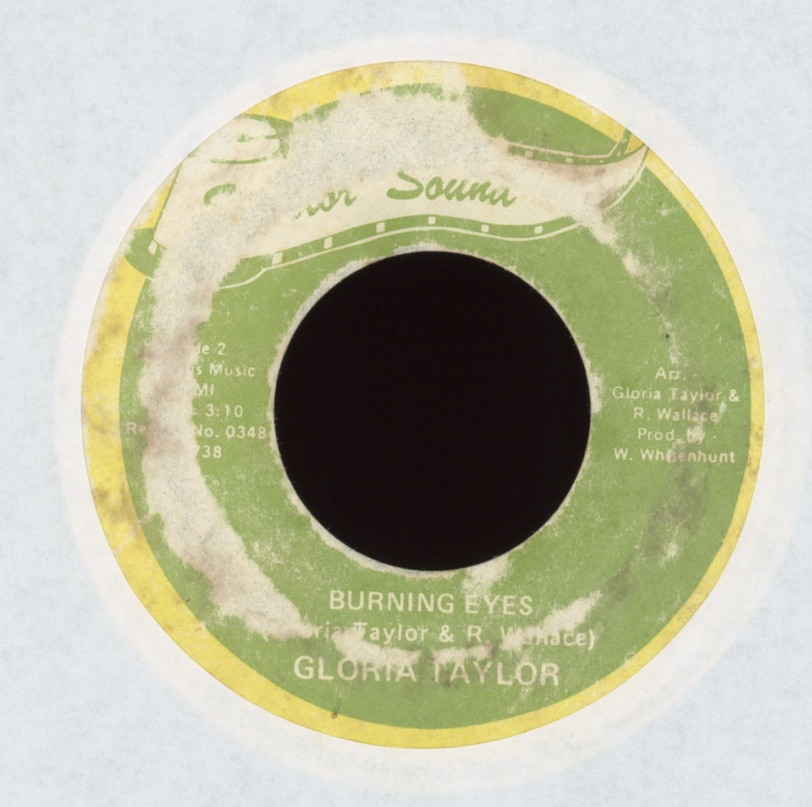 Gloria Taylor - What I Want on Selector Sound